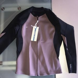 O’Neill Bahia Full-Zip Wetsuit Jacket NWT